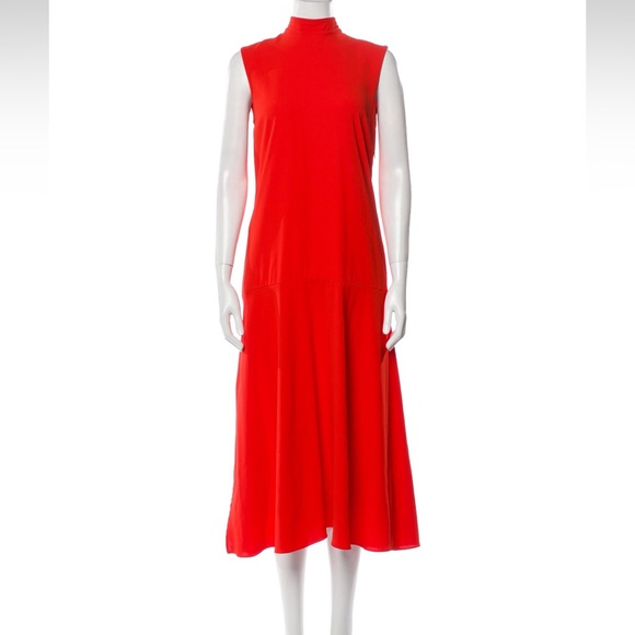 Victoria Victoria Beckham Midi Dress - Picture 2 of 7